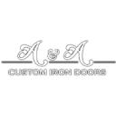 A&A Custom Iron Doors logo